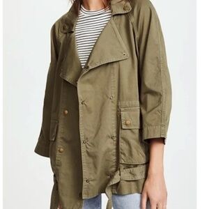 Current/Elliott Infantry Jacket, size 2, medium